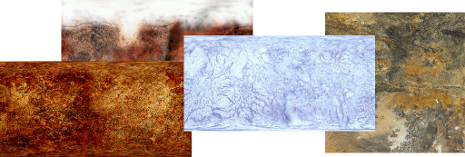 Planet Textures Gallery Header