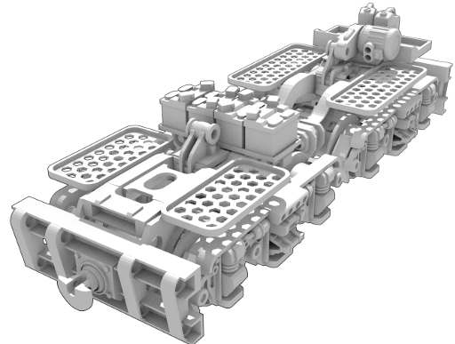 The 3D printed bits