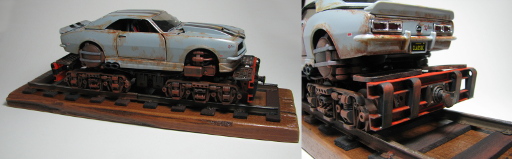 Display tracks for the Camaro