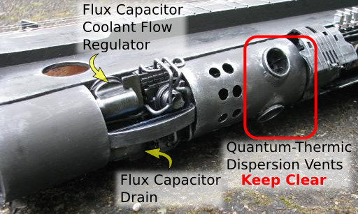 Flux Capacitor Controls