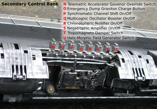 Dulcimer Secondary Control Bank