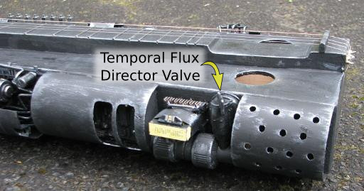 Temporal Flux Director Valve Location
