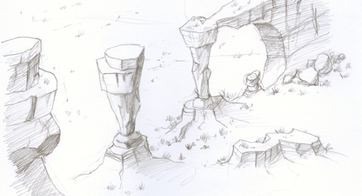 Concept Image for Smooth Flying Landscape