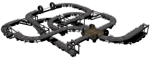 Steely Taws Standardised Pieces Assembled
