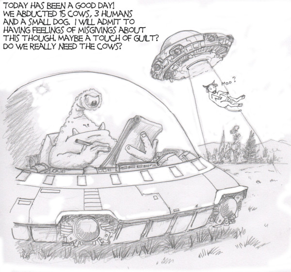 Alien Journalling