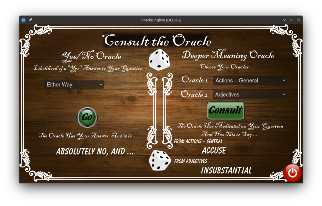 Godot Oracle Engine Interface