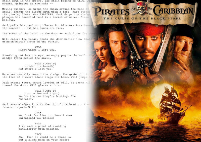 Pirates of the Caribbean