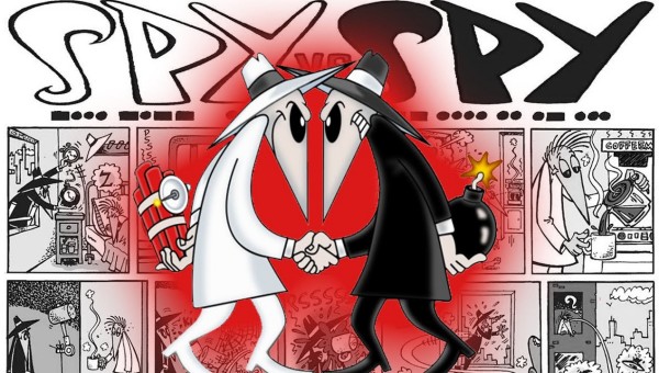 Spy vs Spy - High Agency Characters in conflict