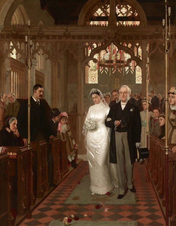 Painting - Til Death do us Part