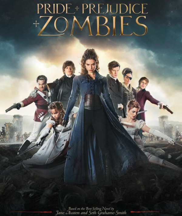 Poster - Pride and Prejudice and Zombies