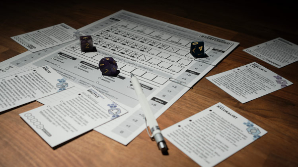 Starforged RPG Kit