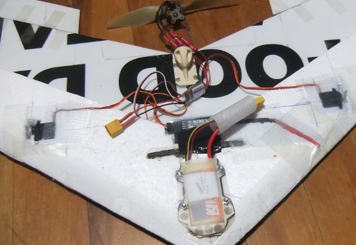 DeltaWing assembly with labels