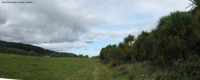 View from the Earth Location