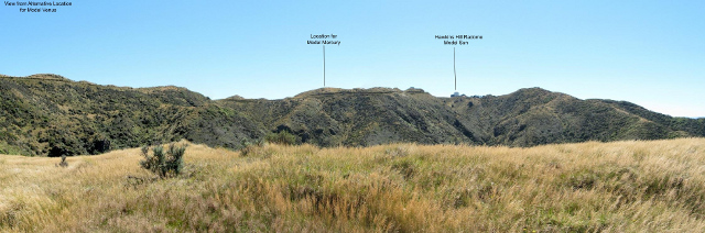 View from the Venus Location