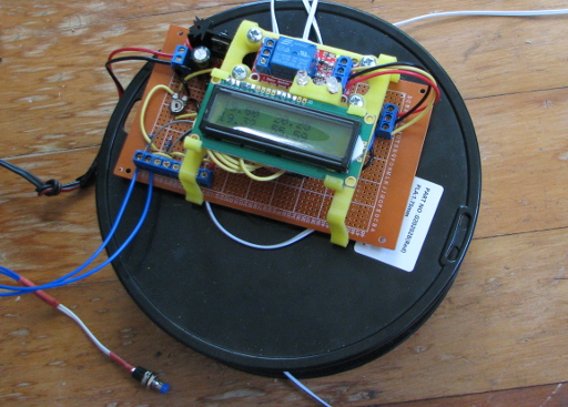 The New Controller Being Tested