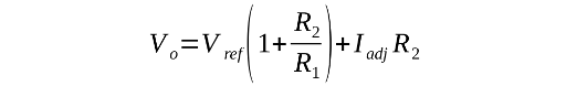 Voltage Output expression
