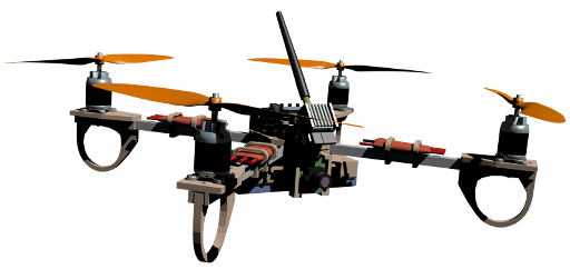 Quadcopter Rendered Image