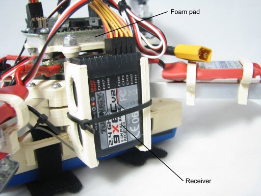 Quadcopter V1 - The Hulking Quadcopter | TechMonkeyBusiness