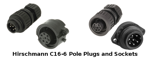Hirschmann IP67 Connectors