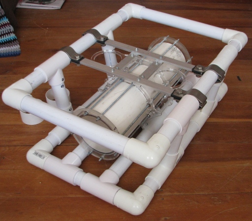ROV shell and frame