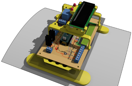 The 3D Printed Support Frame