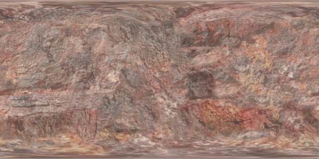 Finished Spherical Texture